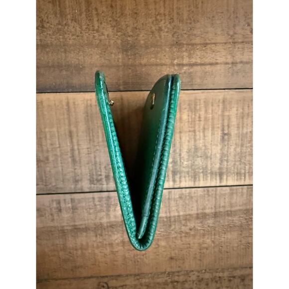 Louis Vuitton Coin Purse Wallet Epi Leather Mens Womens Made in Spain Monogram - Picture 10 of 10